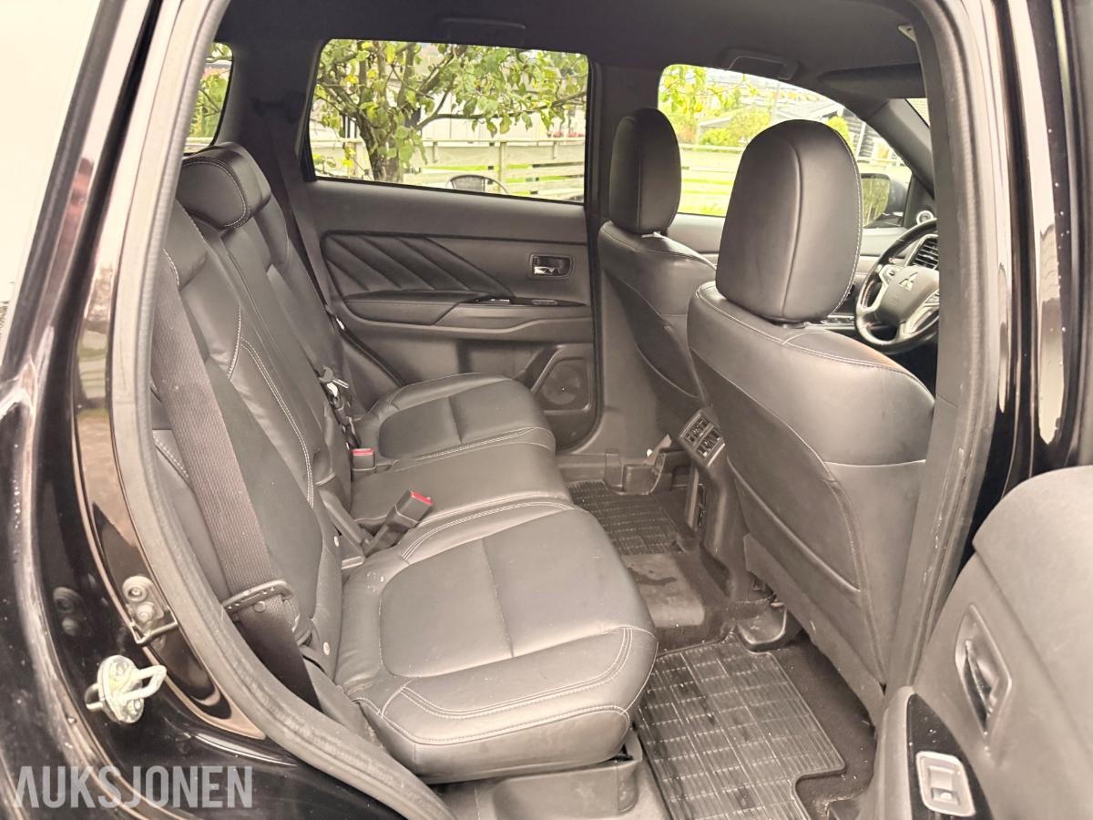2020 Mitsubishi Outlander 2,4 PHEV 224hk AWD ADAPTIV CRUISEKONTROLL, RYGGEKAMERA, HENGERFESTE