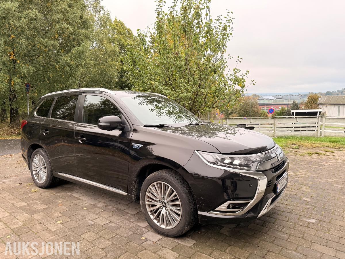 2020 Mitsubishi Outlander 2,4 PHEV 224hk AWD ADAPTIV CRUISEKONTROLL, RYGGEKAMERA, HENGERFESTE