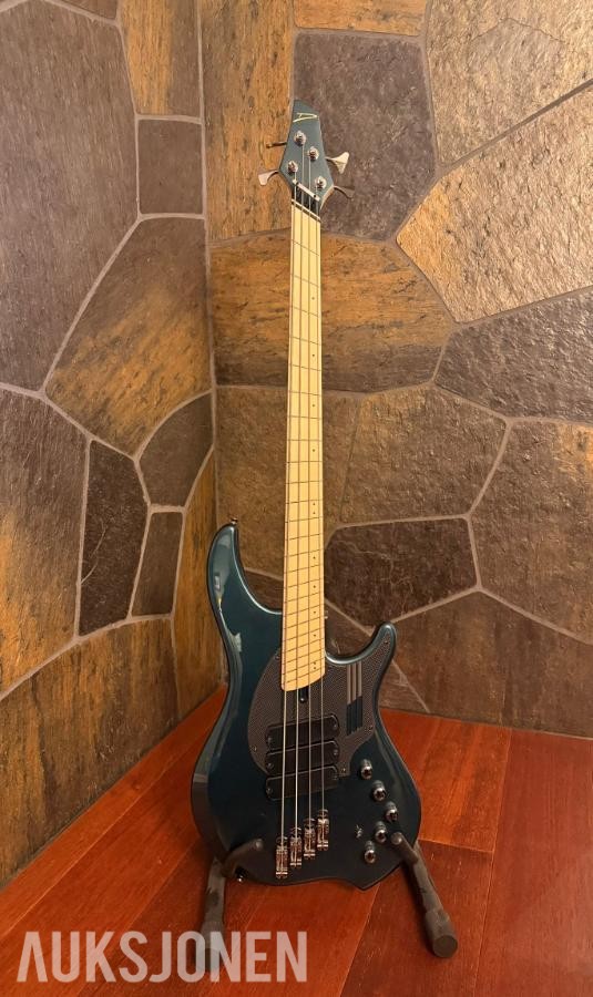 2025 Dingwall NG-3 Black Forest Green - Bass 