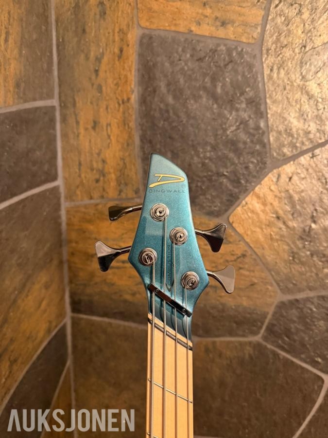 2025 Dingwall NG-3 Black Forest Green - Bass 