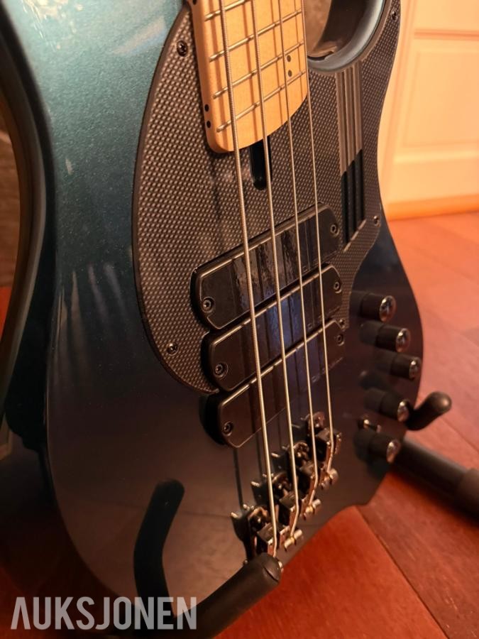 2025 Dingwall NG-3 Black Forest Green - Bass 