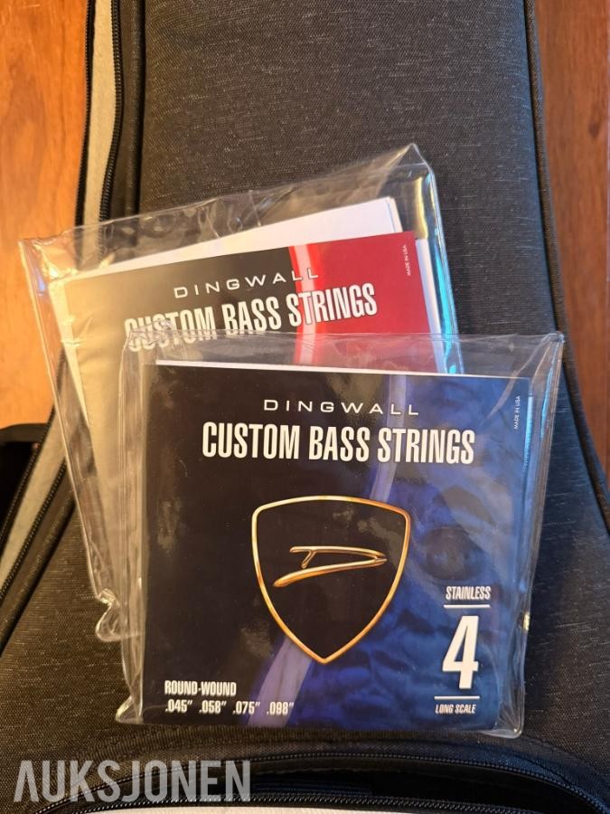 2025 Dingwall NG-3 Black Forest Green - Bass 