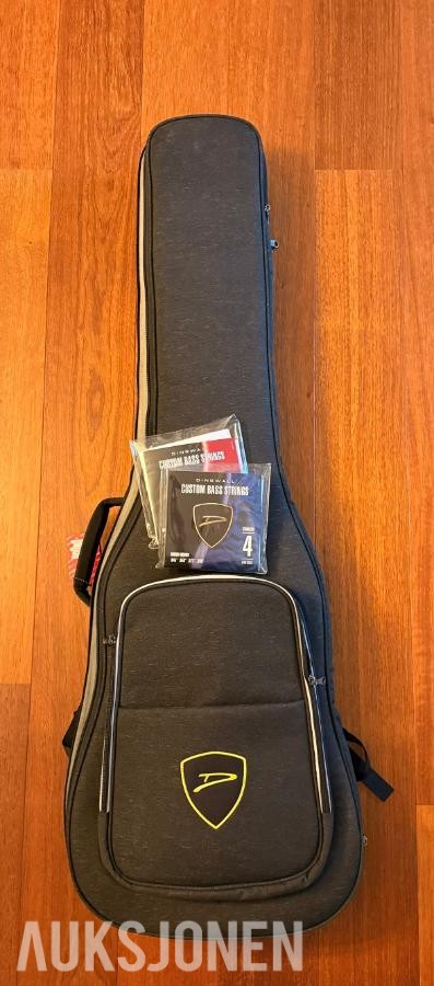 2025 Dingwall NG-3 Black Forest Green - Bass 