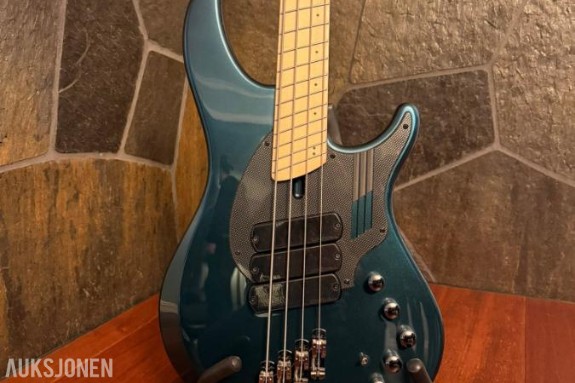 2025 Dingwall NG-3 Black Forest Green - Bass 
