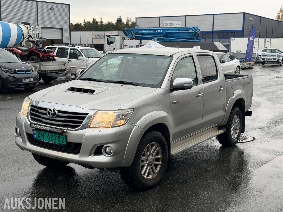 2015 Toyota HILUX 3.0-171 D 4WD