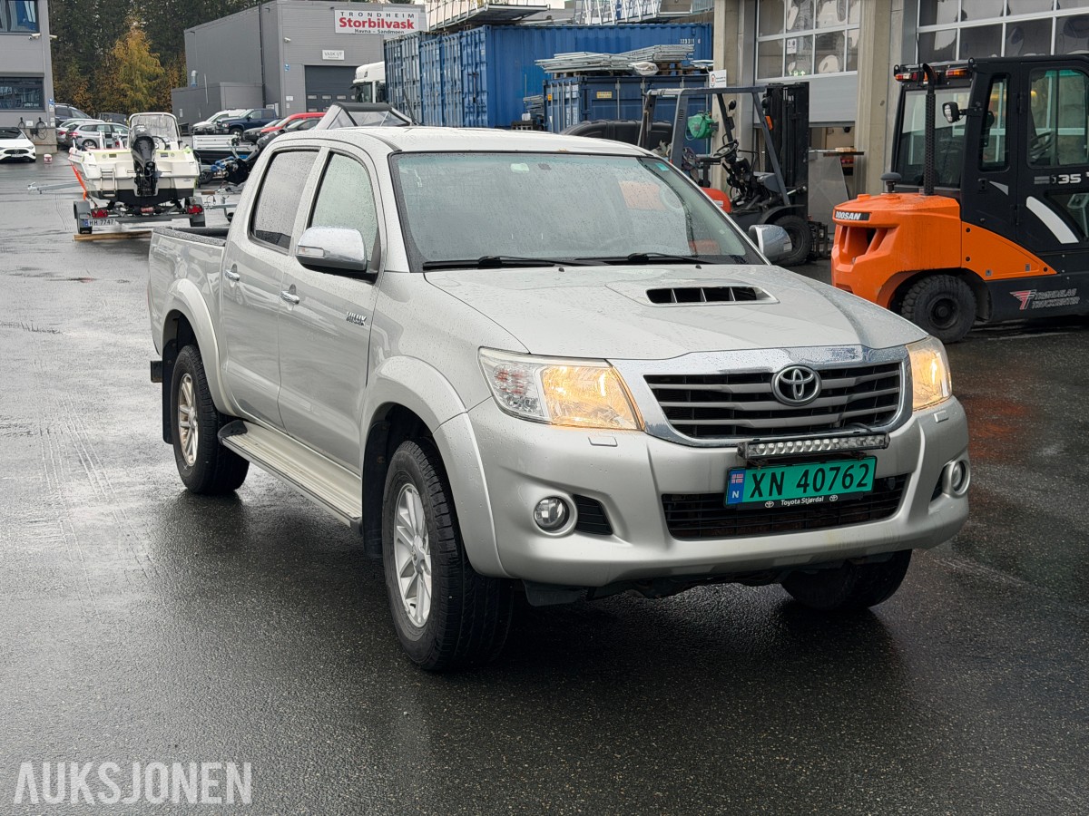 2015 Toyota HILUX 3.0-171 D 4WD