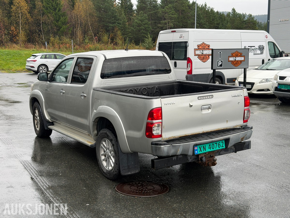 2015 Toyota HILUX 3.0-171 D 4WD