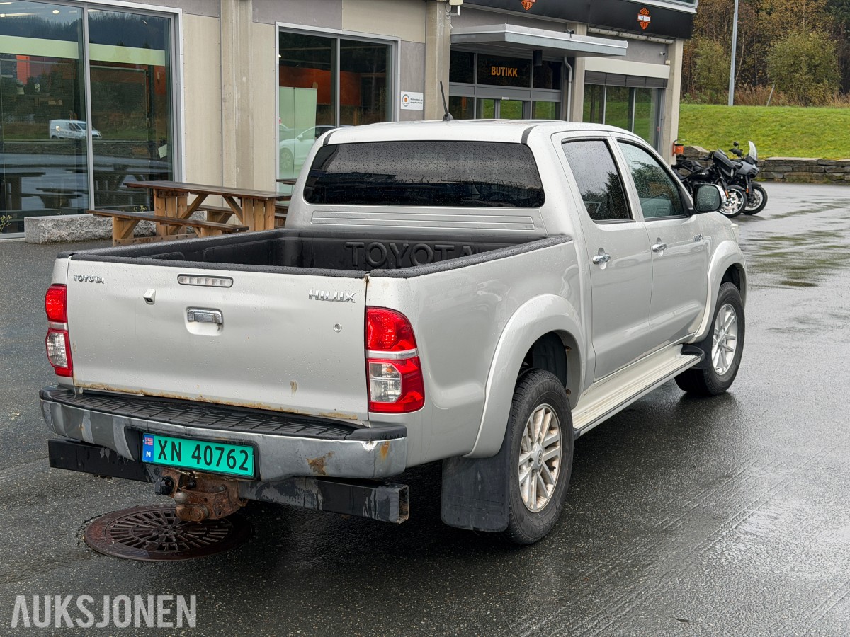 2015 Toyota HILUX 3.0-171 D 4WD