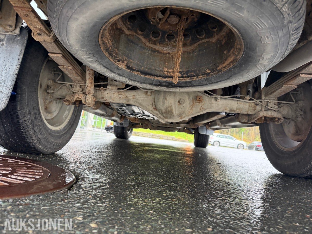 2015 Toyota HILUX 3.0-171 D 4WD