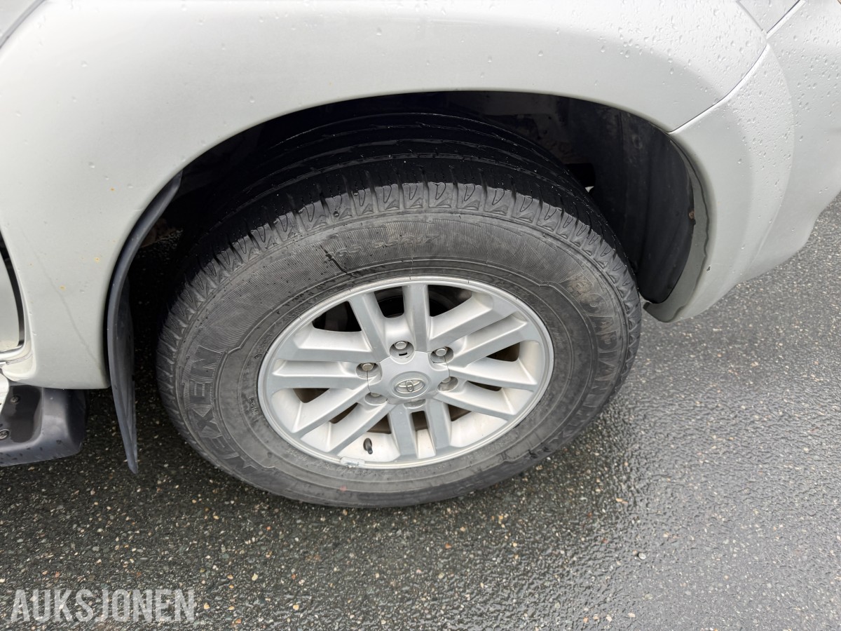 2015 Toyota HILUX 3.0-171 D 4WD