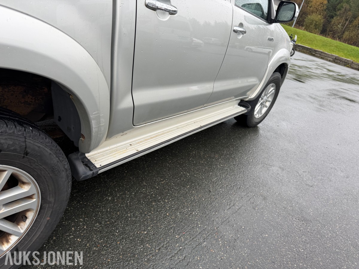 2015 Toyota HILUX 3.0-171 D 4WD