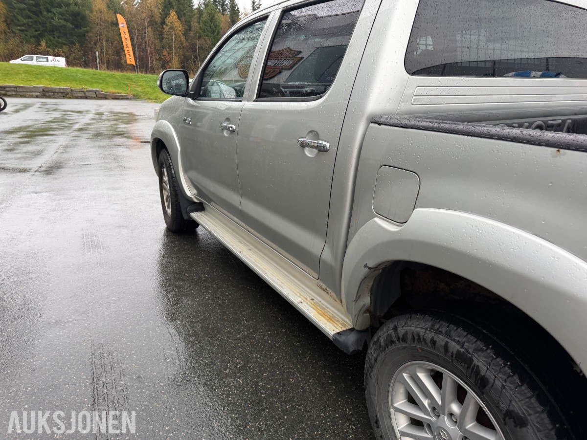 2015 Toyota HILUX 3.0-171 D 4WD
