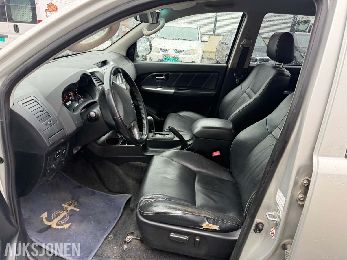 2015 Toyota HILUX 3.0-171 D 4WD