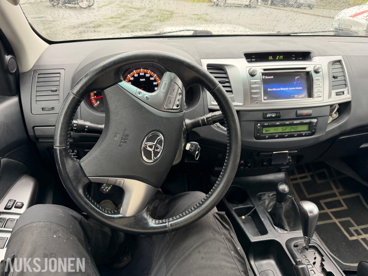 2015 Toyota HILUX 3.0-171 D 4WD