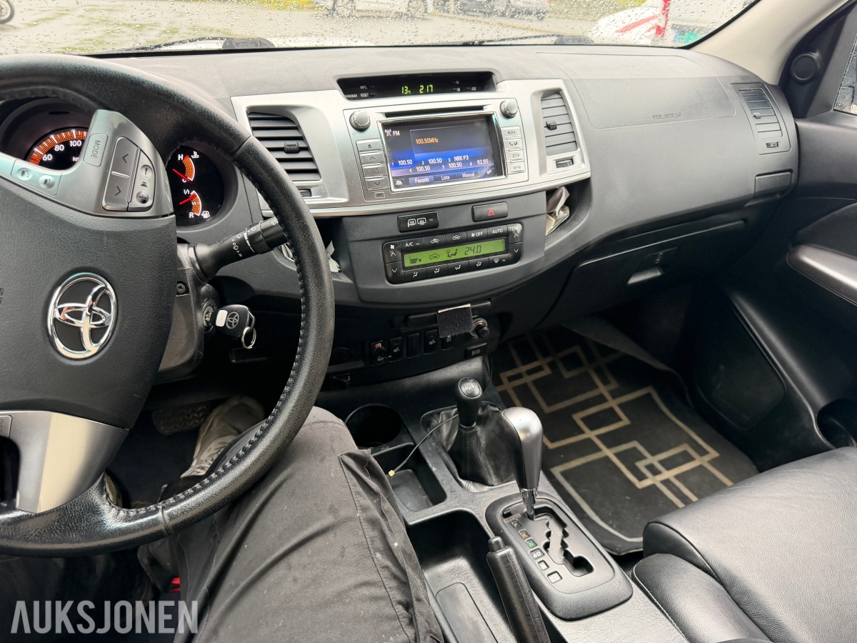 2015 Toyota HILUX 3.0-171 D 4WD