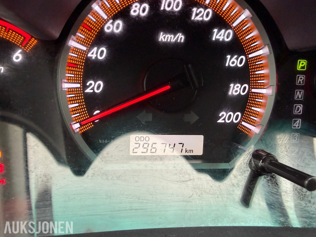 2015 Toyota HILUX 3.0-171 D 4WD