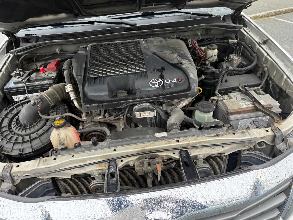2015 Toyota HILUX 3.0-171 D 4WD