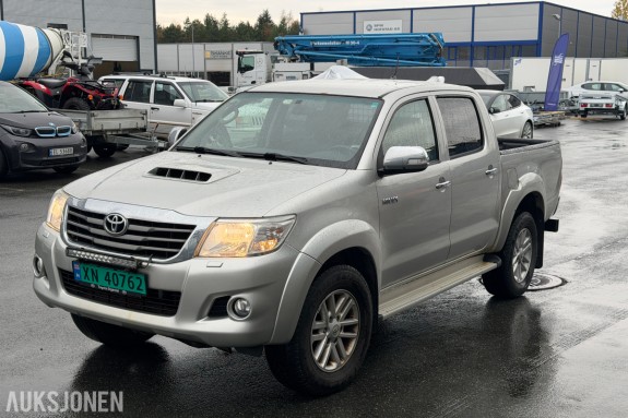 2015 Toyota HILUX 3.0-171 D 4WD