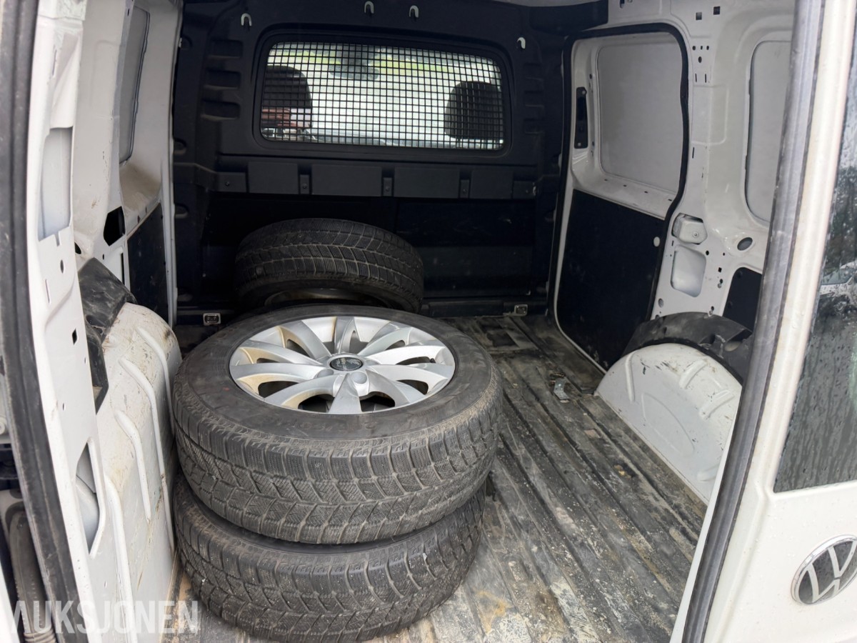 2021 VOLKSWAGEN CADDY 2.0 TDI - HENGERFESTE - TAKSTATIV