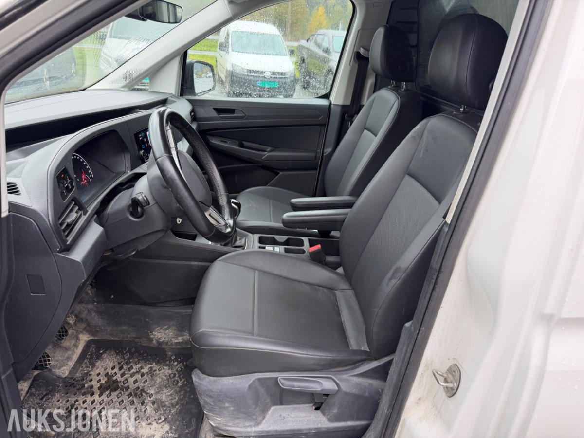 2021 VOLKSWAGEN CADDY 2.0 TDI - HENGERFESTE - TAKSTATIV
