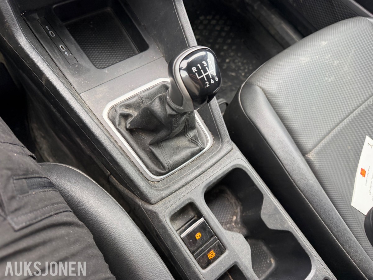 2021 VOLKSWAGEN CADDY 2.0 TDI - HENGERFESTE - TAKSTATIV
