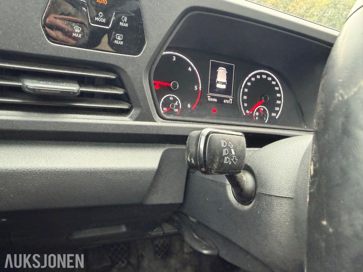 2021 VOLKSWAGEN CADDY 2.0 TDI - HENGERFESTE - TAKSTATIV