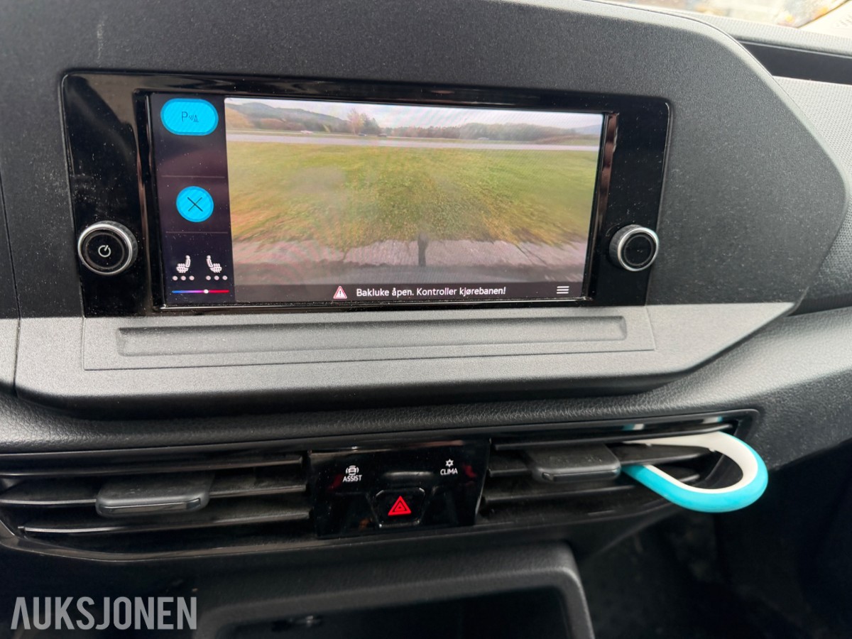 2021 VOLKSWAGEN CADDY 2.0 TDI - HENGERFESTE - TAKSTATIV