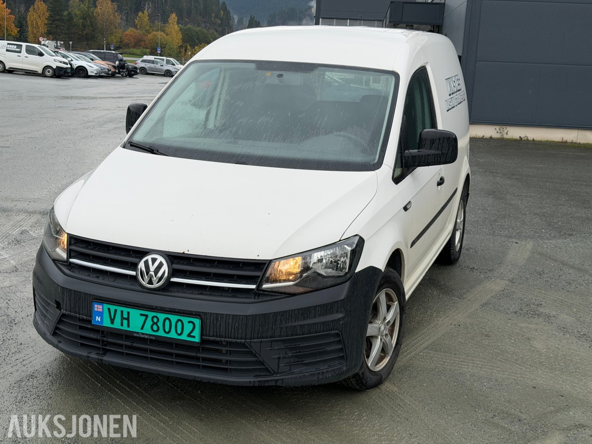 2016 Volkswagen Caddy 2.0 TDI 75hk | Ryggekamera | Hengerfeste