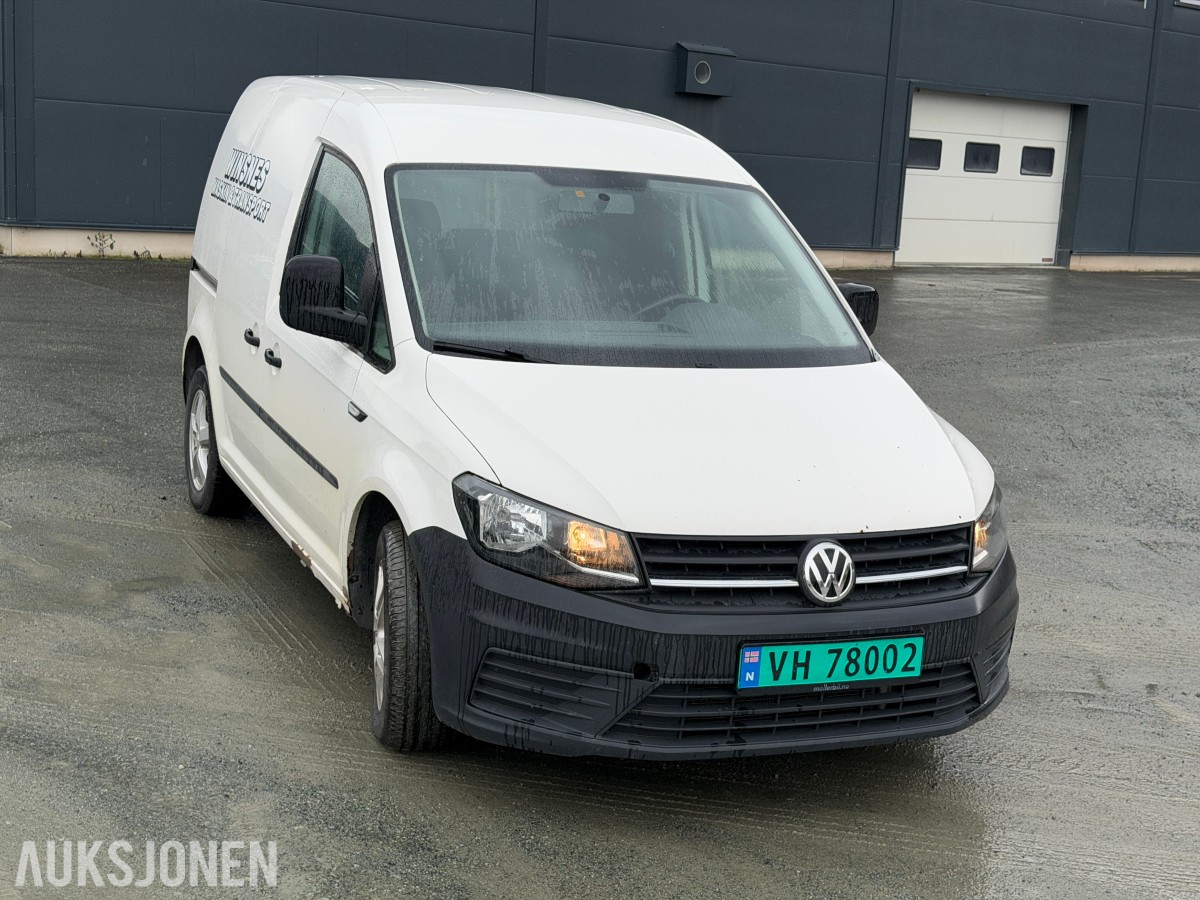 2016 Volkswagen Caddy 2.0 TDI 75hk | Ryggekamera | Hengerfeste