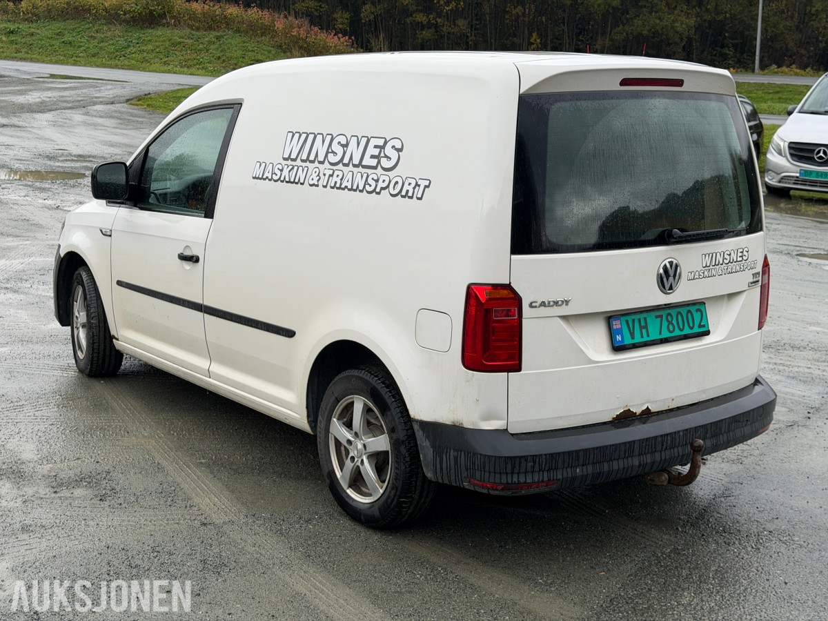 2016 Volkswagen Caddy 2.0 TDI 75hk | Ryggekamera | Hengerfeste