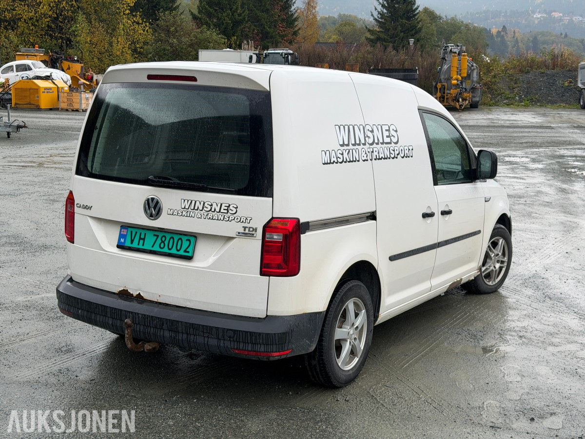 2016 Volkswagen Caddy 2.0 TDI 75hk | Ryggekamera | Hengerfeste