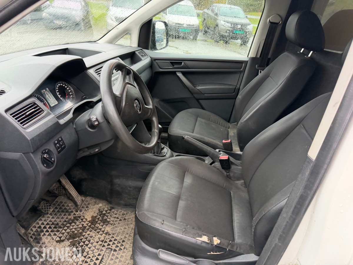 2016 Volkswagen Caddy 2.0 TDI 75hk | Ryggekamera | Hengerfeste