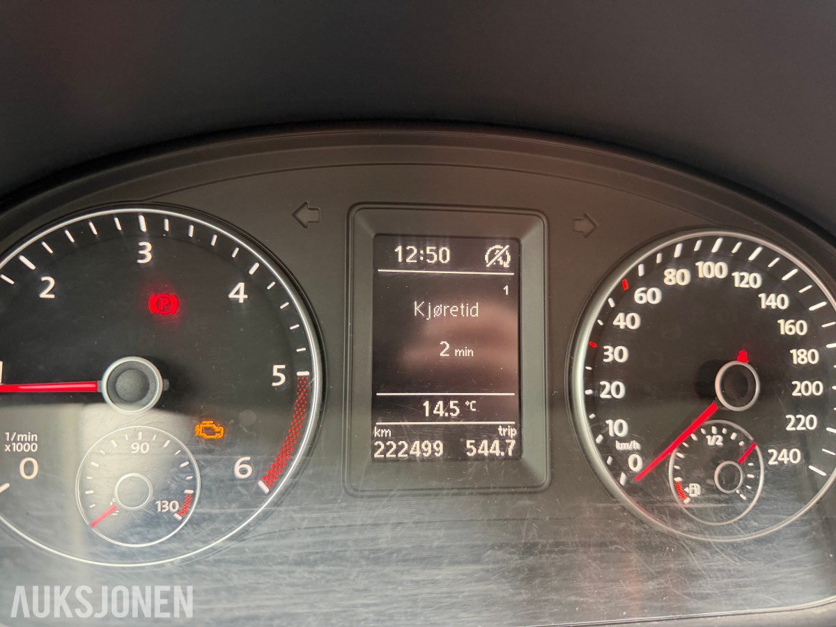 2016 Volkswagen Caddy 2.0 TDI 75hk | Ryggekamera | Hengerfeste