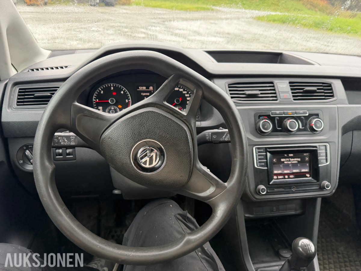 2016 Volkswagen Caddy 2.0 TDI 75hk | Ryggekamera | Hengerfeste