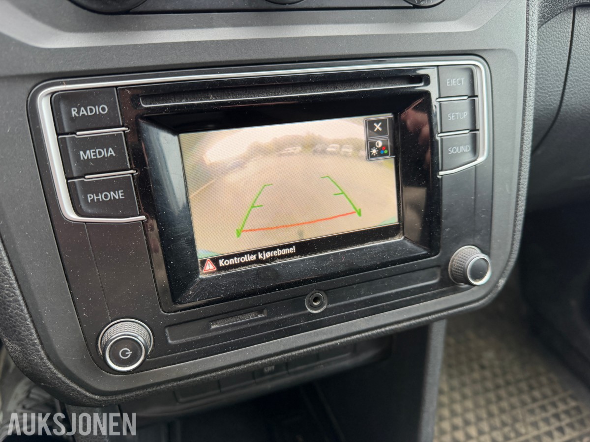 2016 Volkswagen Caddy 2.0 TDI 75hk | Ryggekamera | Hengerfeste