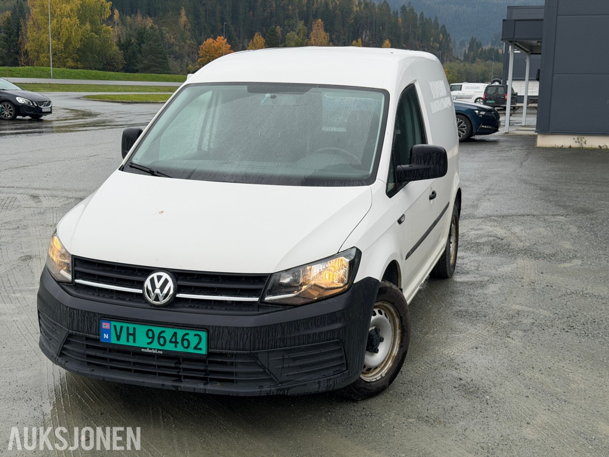 2018 Volkswagen CADDY 2.0 TDI 75HK HENGERFESTE DAB+ RYGGEKAMERA