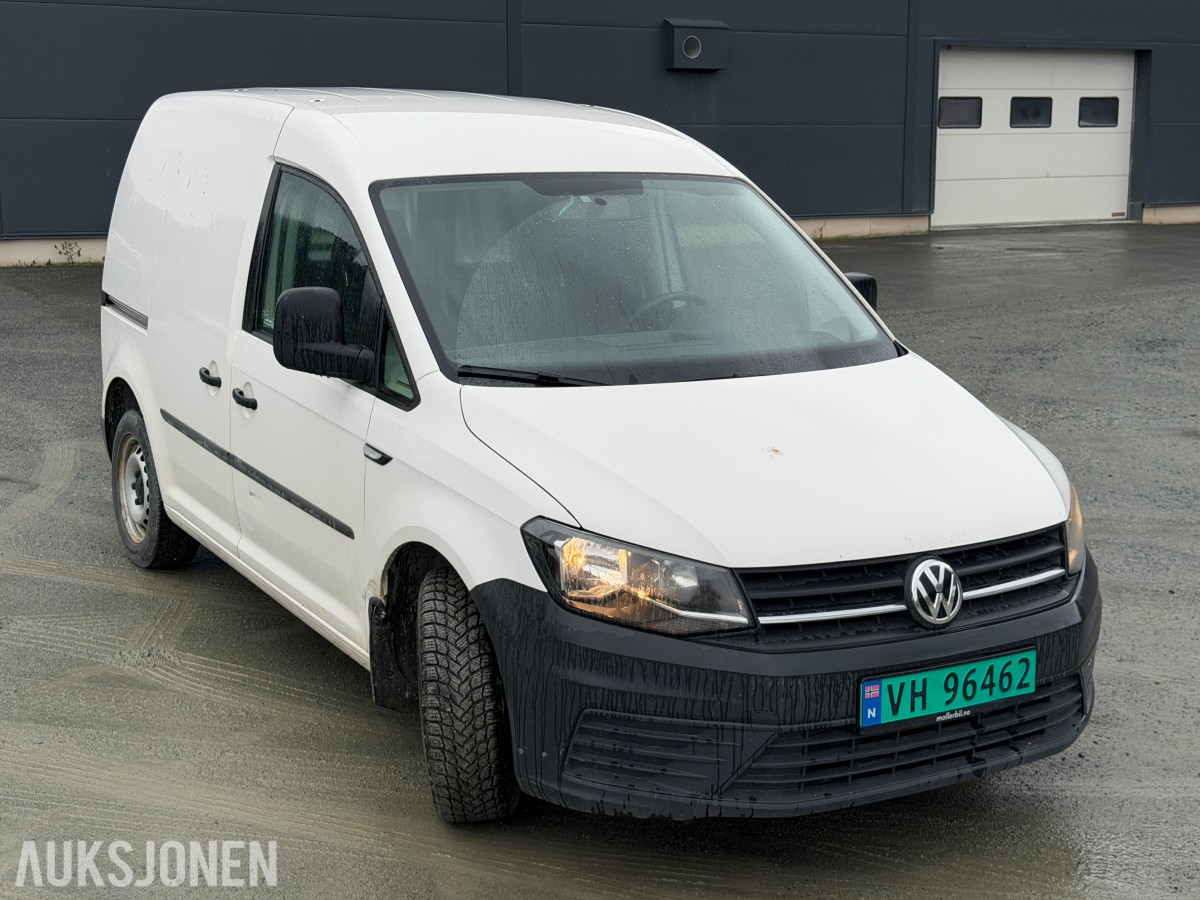 2018 Volkswagen CADDY 2.0 TDI 75HK HENGERFESTE DAB+ RYGGEKAMERA