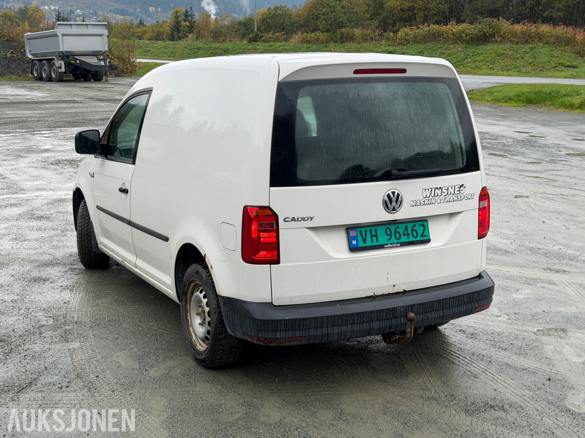 2018 Volkswagen CADDY 2.0 TDI 75HK HENGERFESTE DAB+ RYGGEKAMERA