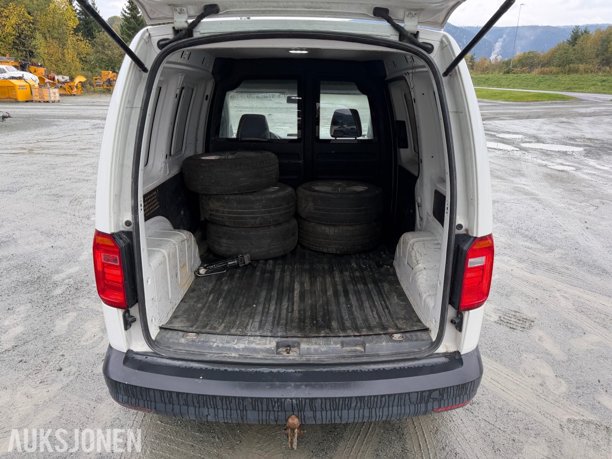 2018 Volkswagen CADDY 2.0 TDI 75HK HENGERFESTE DAB+ RYGGEKAMERA