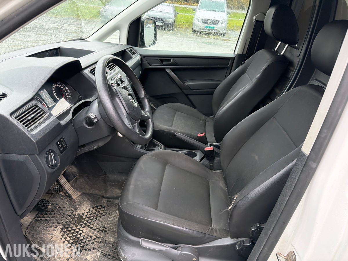 2018 Volkswagen CADDY 2.0 TDI 75HK HENGERFESTE DAB+ RYGGEKAMERA