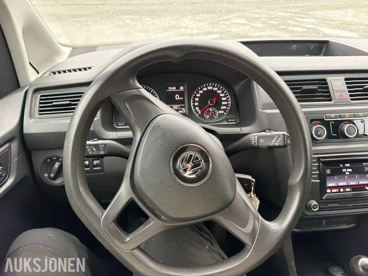 2018 Volkswagen CADDY 2.0 TDI 75HK HENGERFESTE DAB+ RYGGEKAMERA