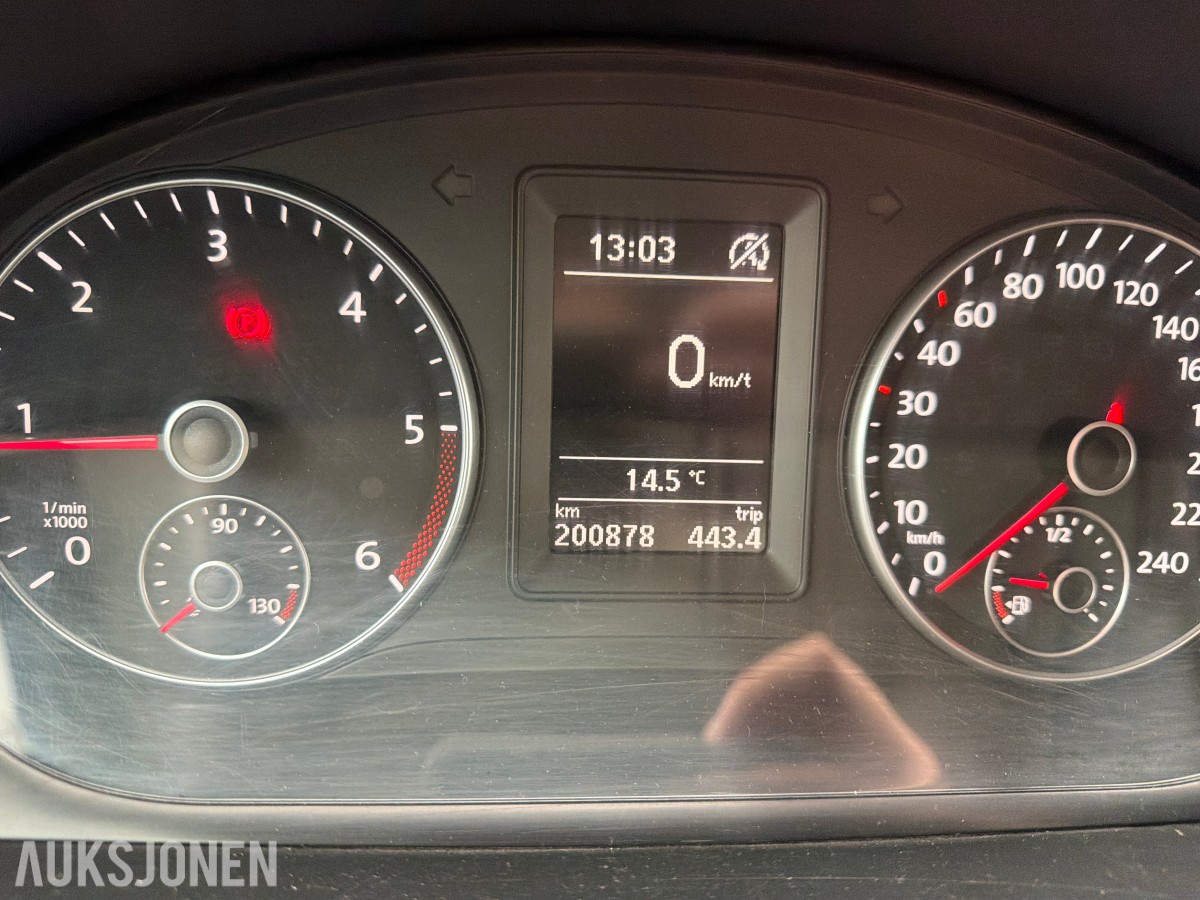 2018 Volkswagen CADDY 2.0 TDI 75HK HENGERFESTE DAB+ RYGGEKAMERA