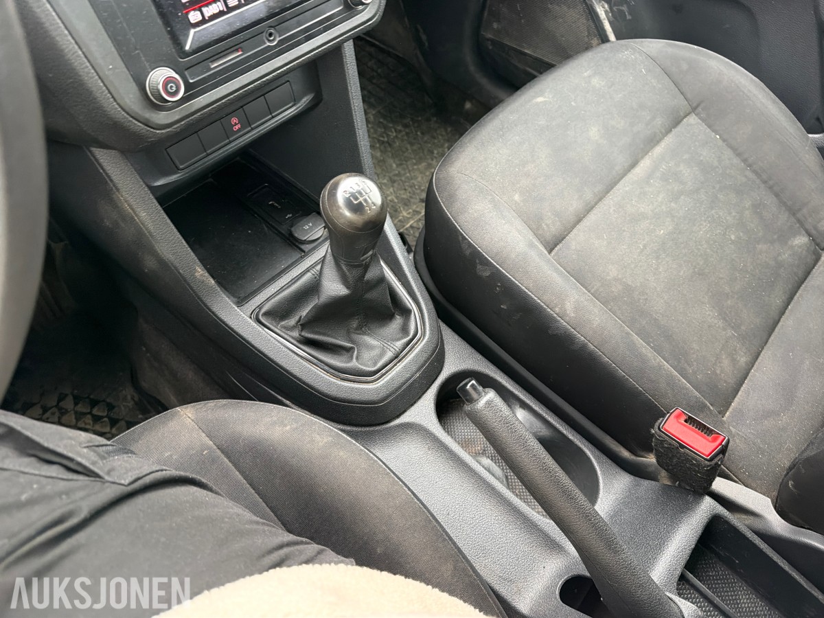2018 Volkswagen CADDY 2.0 TDI 75HK HENGERFESTE DAB+ RYGGEKAMERA