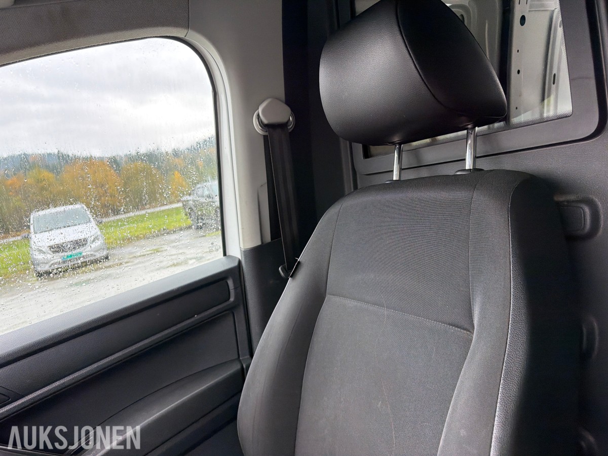 2018 Volkswagen CADDY 2.0 TDI 75HK HENGERFESTE DAB+ RYGGEKAMERA