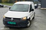 2018 Volkswagen CADDY 2.0 TDI 75HK HENGERFESTE DAB+ RYGGEKAMERA