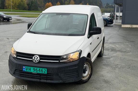 2018 Volkswagen CADDY 2.0 TDI 75HK HENGERFESTE DAB+ RYGGEKAMERA