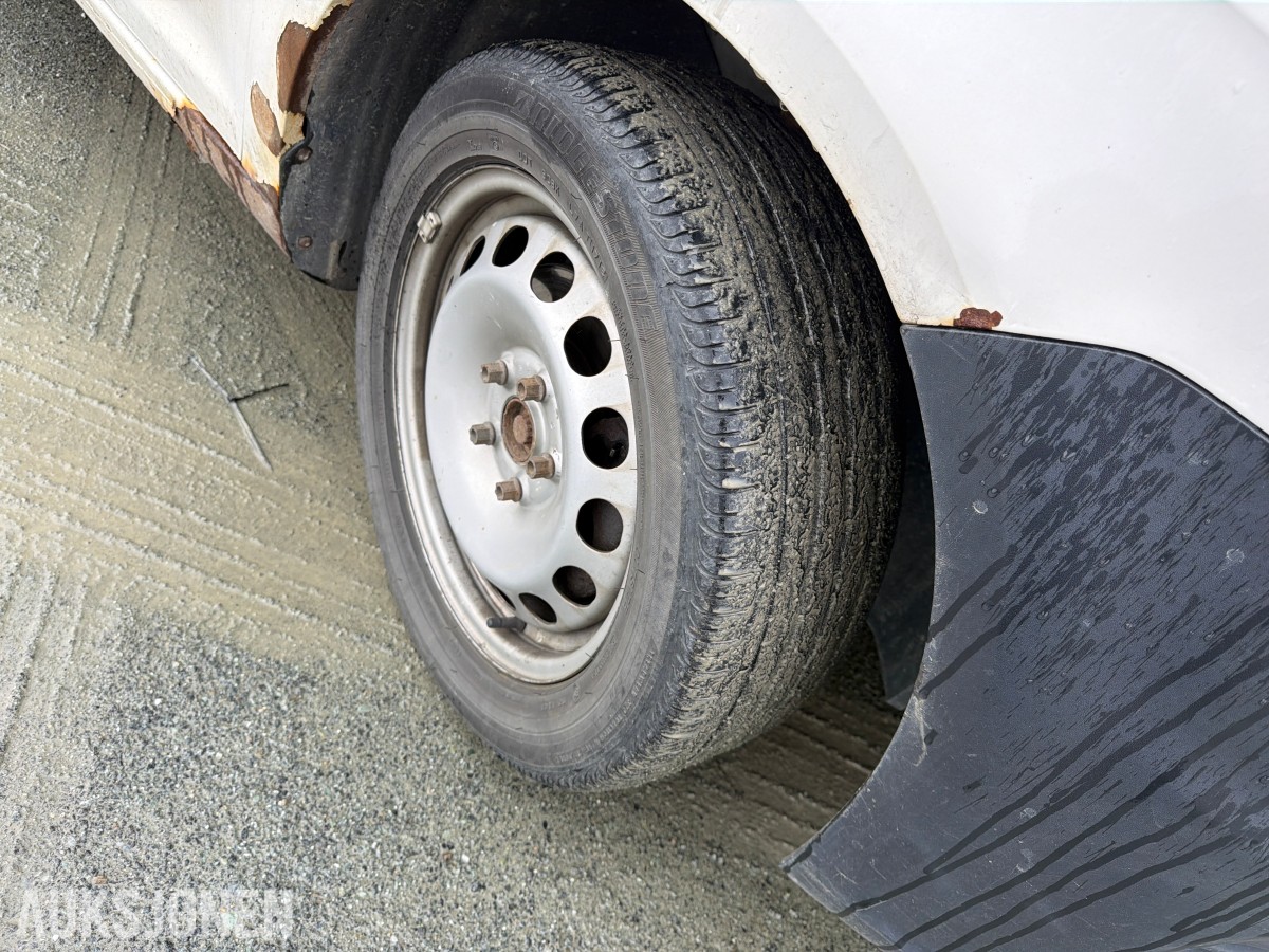 2016 Volkswagen VOLKSWAGEN CADDY TDI HENGERFESTE TAKSTATIV DAB