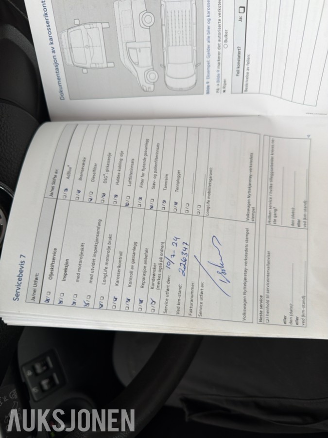2016 Volkswagen VOLKSWAGEN CADDY TDI HENGERFESTE TAKSTATIV DAB