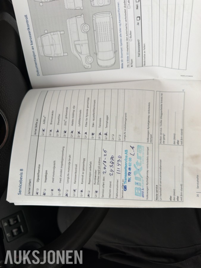 2016 Volkswagen VOLKSWAGEN CADDY TDI HENGERFESTE TAKSTATIV DAB
