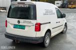 2016 Volkswagen VOLKSWAGEN CADDY TDI HENGERFESTE TAKSTATIV DAB